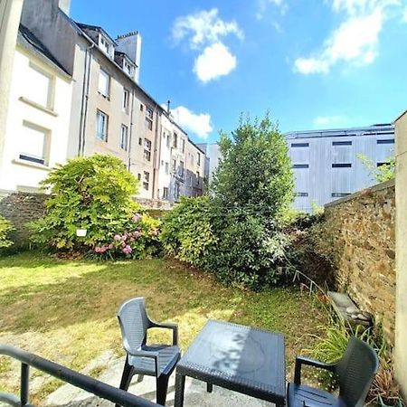 Appartement Cozy Au Centre-Ville Brest Exterior photo